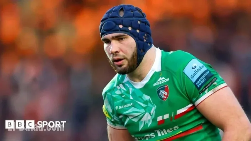 George Martin Leaves Leicester for Saracens Move