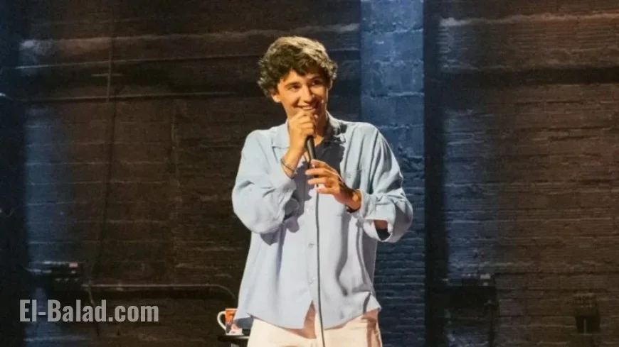 Marcello Hernández Debuts Stand-Up Special on Netflix