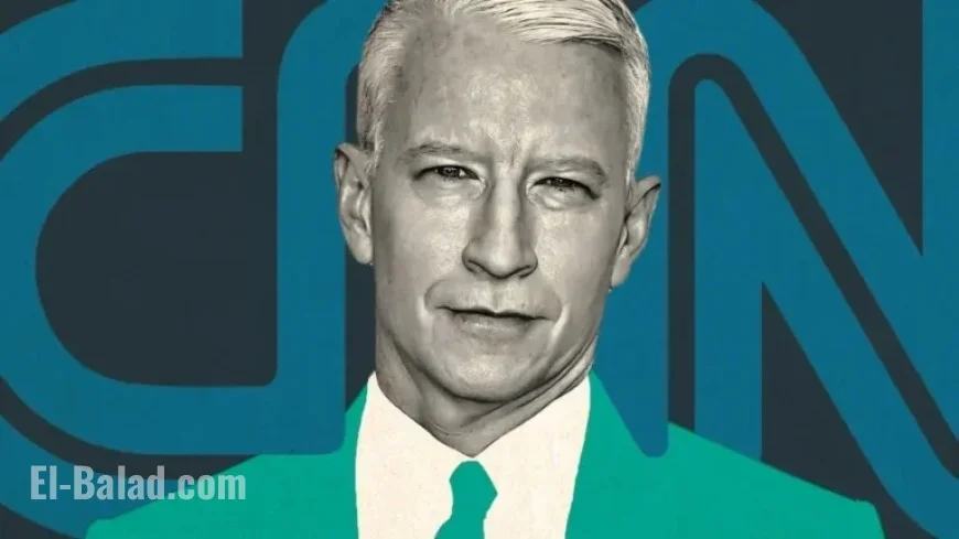 Anderson Cooper Remains at CNN After New Deal Agreement