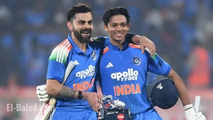 Kohli’s Six-Hitting Spree; Jaiswal Joins All-Format Centurions