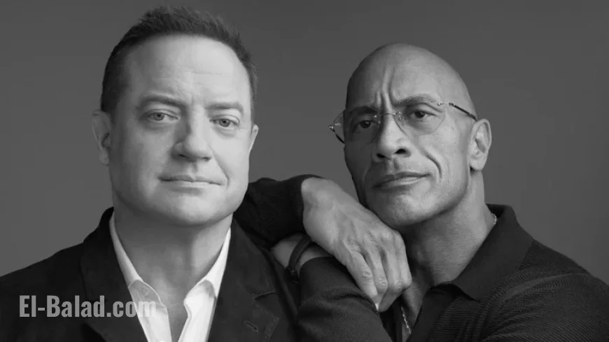 Dwayne Johnson and Brendan Fraser Reflect on ‘The Mummy’ Friendship