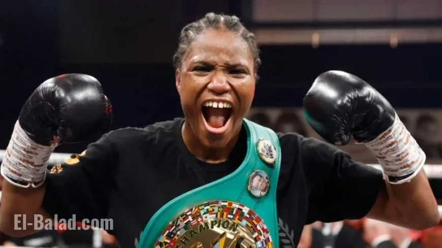 Caroline Dubois Defends WBC Lightweight Title on Paul vs Joshua Undercard