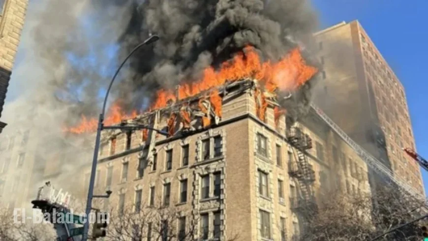 Two Injured as Four-Alarm Fire Engulfs Upper West Side Apartment