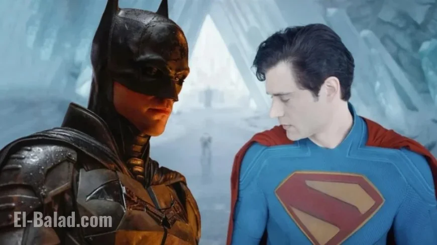 Superman, Batman Statues Fuel Speculation of Pattinson’s DCU Role
