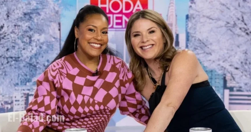 Sheinelle Jones Joins Jenna Bush Hager as ‘TODAY’ Fourth-Hour Co-Host