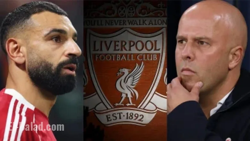 Arne Slot Responds to Mohamed Salah Outburst with Clarity