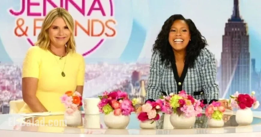 Sheinelle Jones Joins TODAY Fourth Hour as Co-Host with Jenna Bush Hager