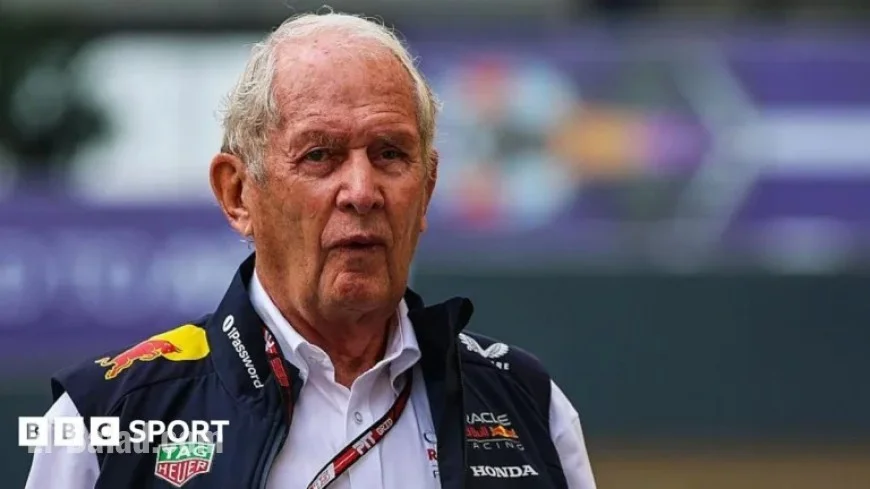 Helmut Marko Departs Red Bull After 20 Years in Formula 1