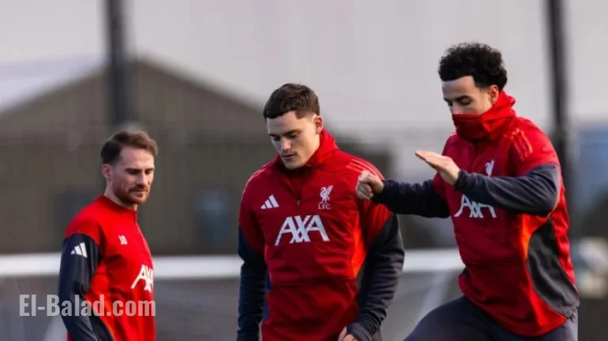 Liverpool Announces 19-Man Squad for Inter Clash