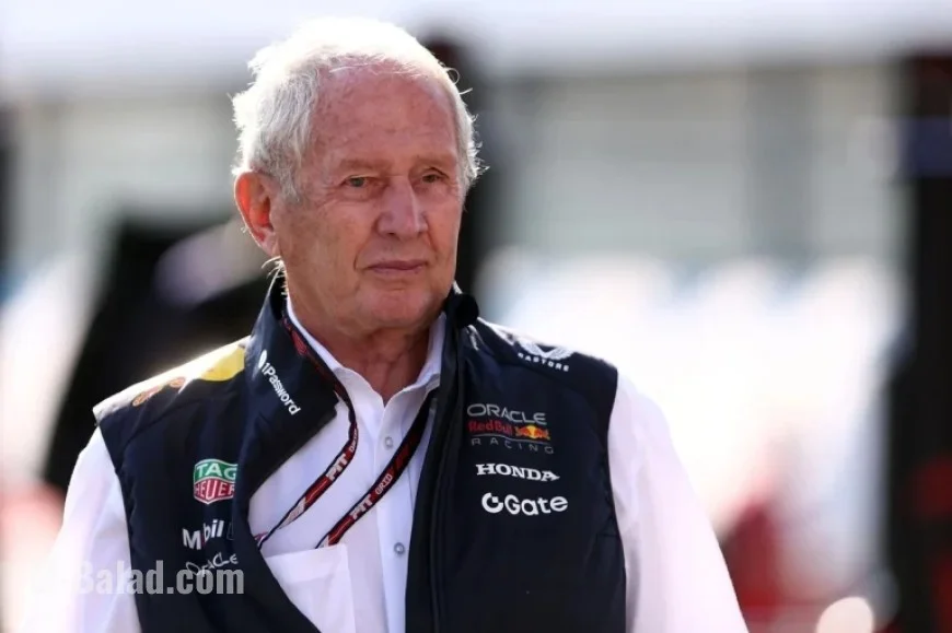 Helmut Marko Departures Red Bull F1 Team Officially Announced