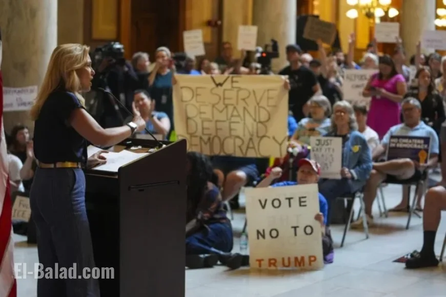 Indiana Senate Committee Advances Trump-Backed Gerrymandering Plan