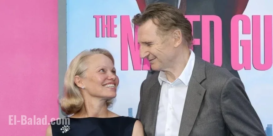 Pamela Anderson Confirms Truth Behind Liam Neeson Romance Rumors