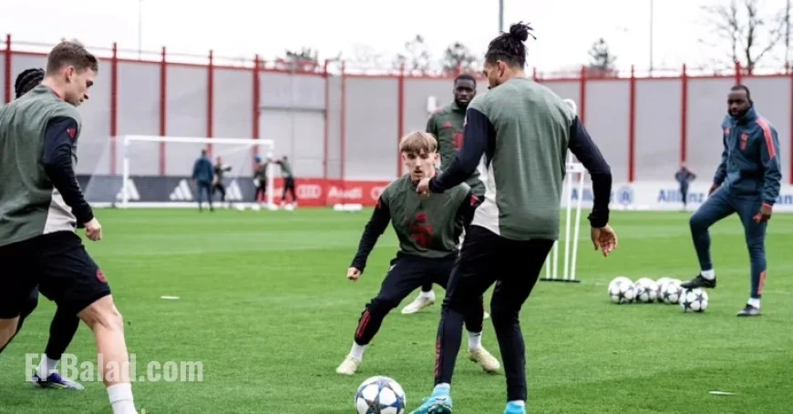 Bayern Faces Sporting Lisbon in Champions League Showdown