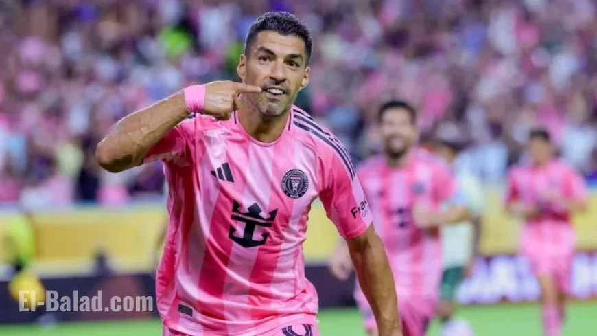 Earthquake Hits: Luis Suárez Involved