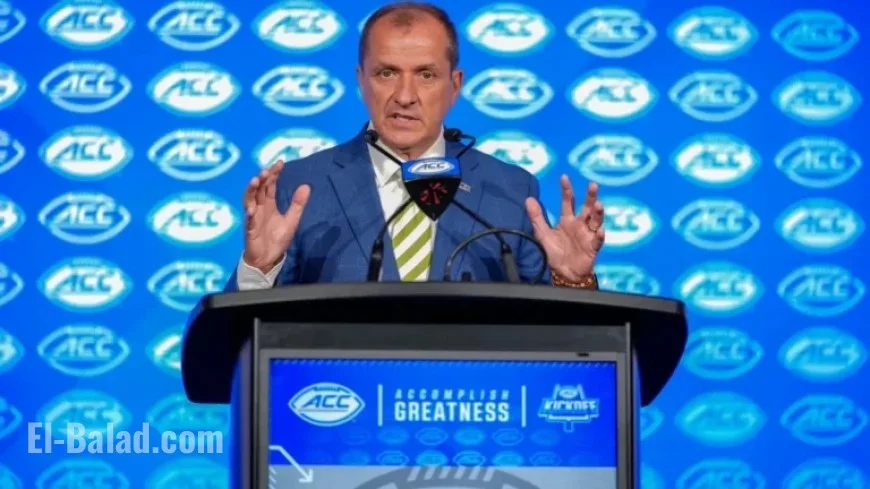 ACC Commissioner Works to Preserve Notre Dame Relationship