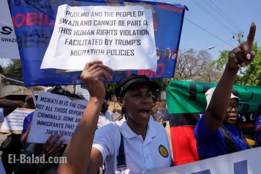 Trump’s Deportations Impact Eswatini: A Journey to the Small African Kingdom