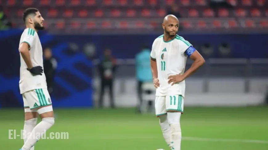 Algeria vs Iraq: Red Card Drama, Tears, and Reversed Penalty