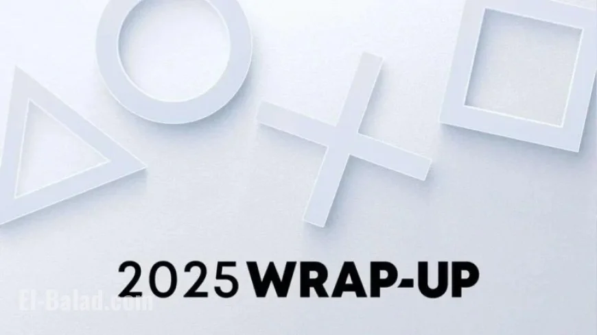 Discover Your 2025 PlayStation Gaming Stats