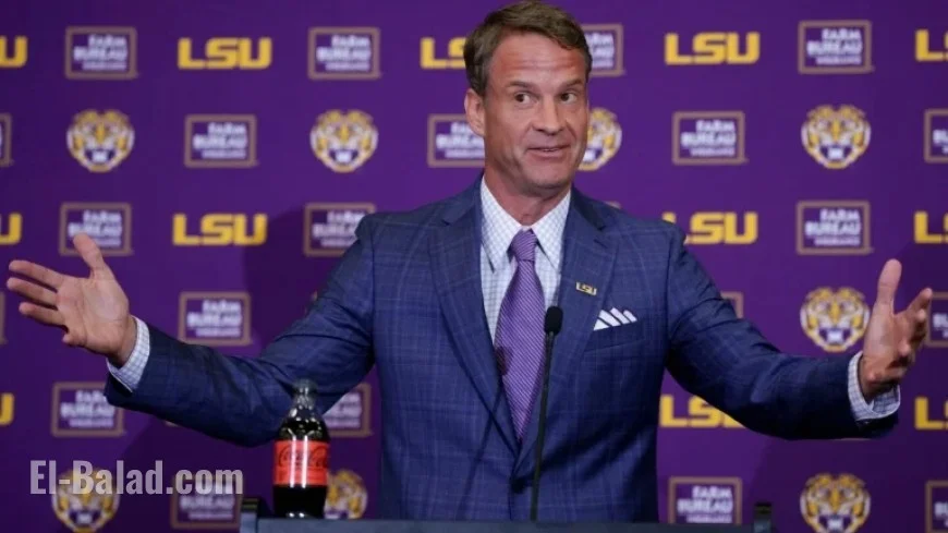 Lane Kiffin Welcomes Five LSU Assistants Back to Ole Miss for Playoffs