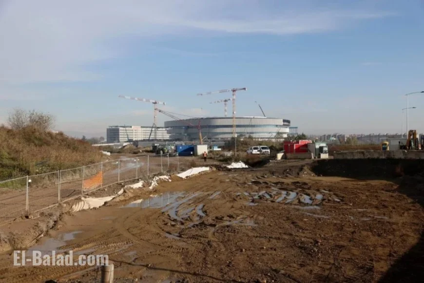 Olympic Hockey Rink Construction Nears Disaster: History Repeats Itself