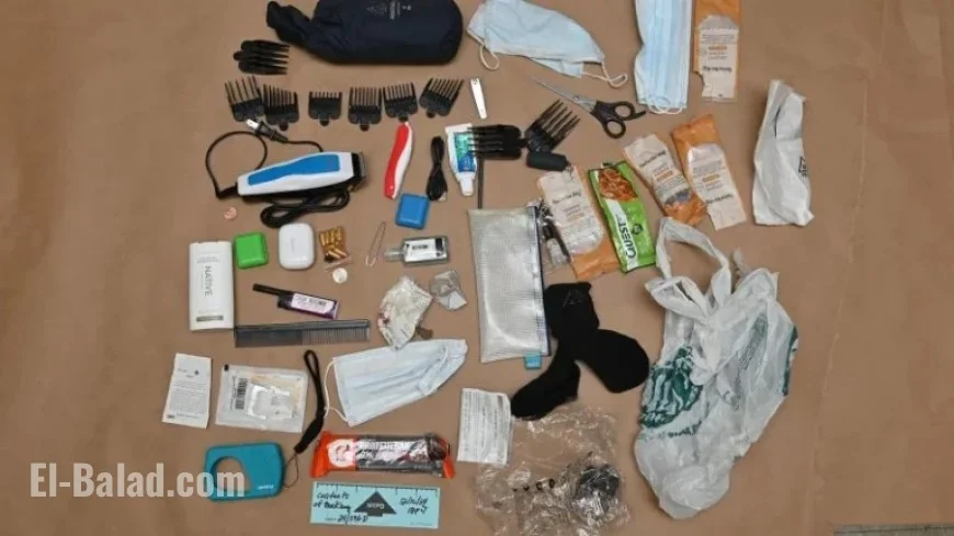 Photos Reveal Key Evidence in Luigi Mangione’s Arrest