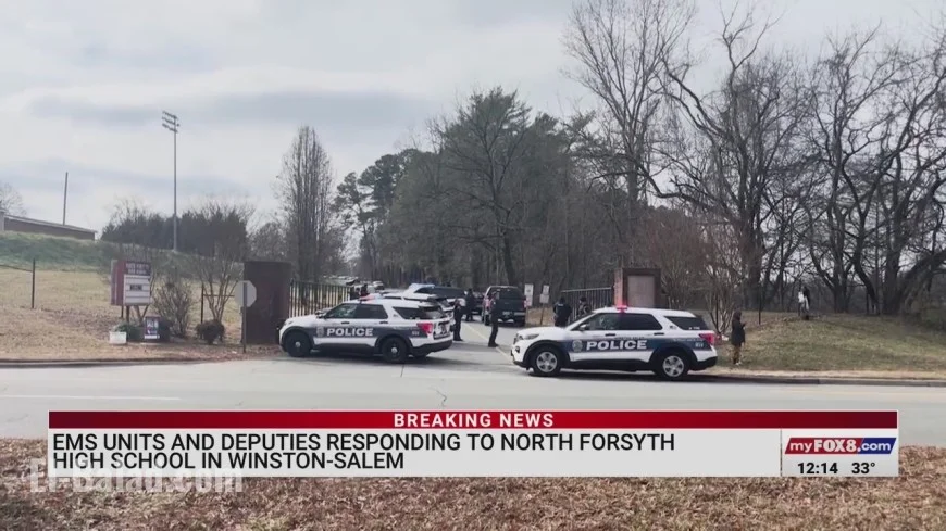 North Forsyth High School: Stabbing Prompts Heavy Police Response in Winston-Salem; Investigation Underway