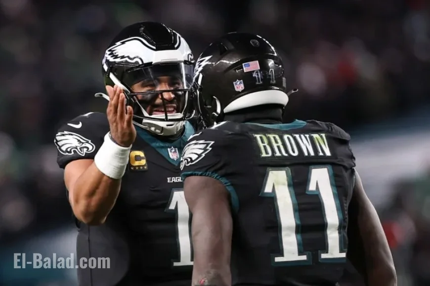 A.J. Brown Criticizes Jalen Hurts for 5 Turnovers in Eagles’ Loss to Chargers