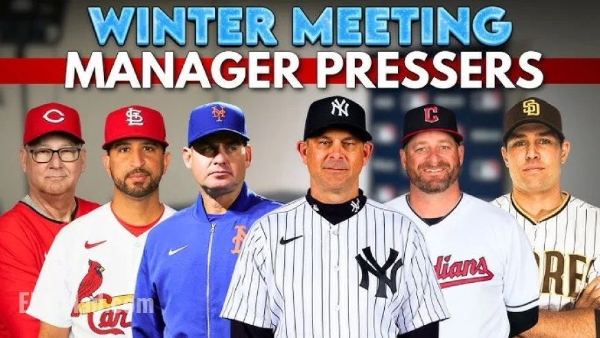 MLB Winter Meetings: Blockbuster Reliever Deal, Schwarber Stays in Philly, and a Flurry of MLB Rumors From Orlando