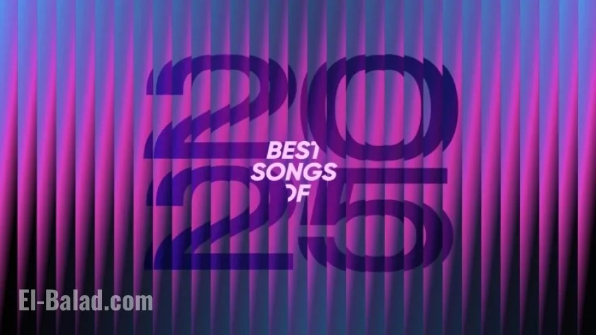 Stream NPR’s Top Songs of 2025: Essential NPR Playlist
