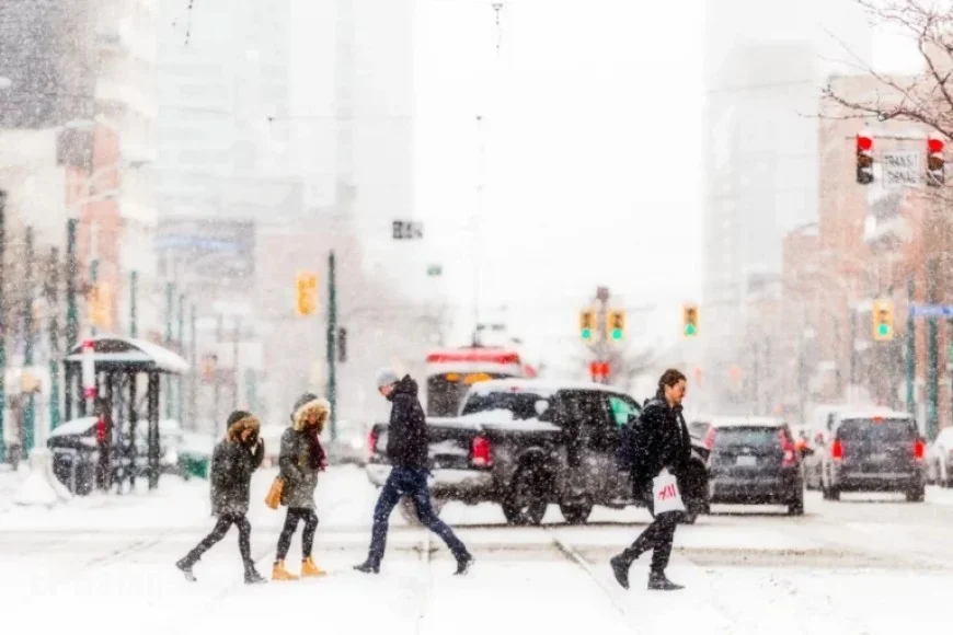 Alberta Clippers to Bring Up to 10 cm of Snow by Wednesday Night