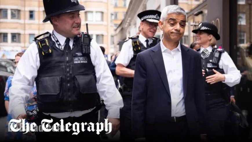 Report Urges Removal of Sadiq Khan’s Authority Over Met Police