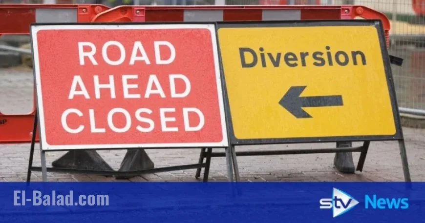 M74 Motorway Shutdown: Crashes Overturn Multiple Vehicles