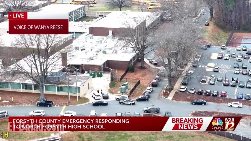 North Forsyth High School: Stabbing Under Investigation in Winston-Salem; Officials Say There’s No Ongoing Threat
