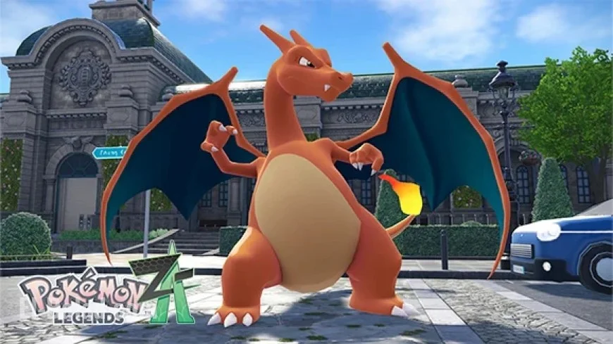 Unlock Alpha Charizard with Solar Beam in Pokémon Legends: Z-A Via Mystery Gift