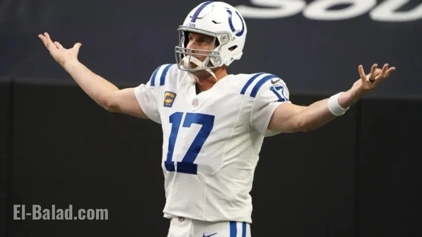 Philip Rivers Comes Out of Retirement to Join Colts