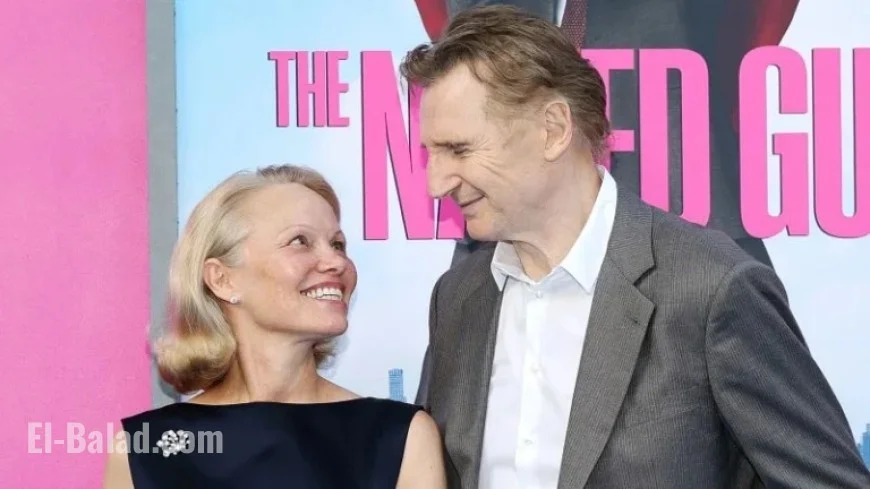 Pamela Anderson Reveals Romantic Involvement with Liam Neeson