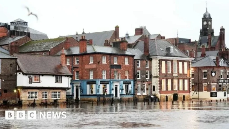 Storm Bram Causes Widespread Flooding and Travel Chaos in UK