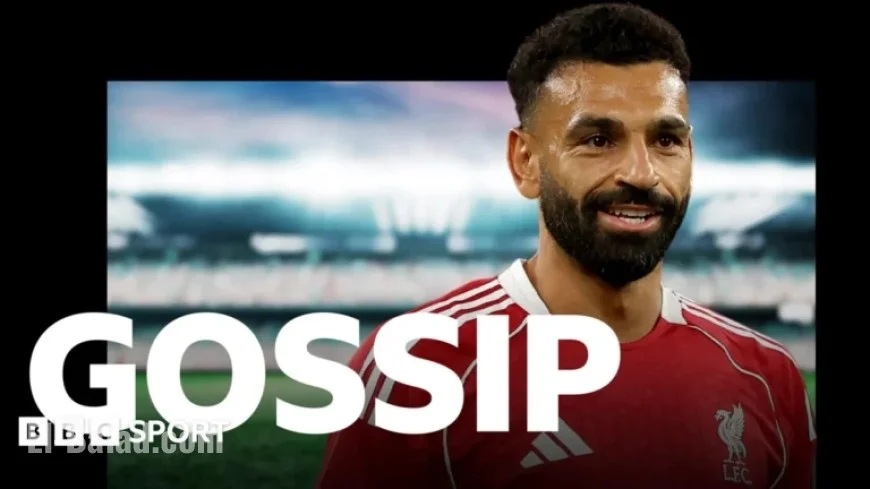 Salah, Semenyo, Mateta, and More: Latest Football Gossip Updates