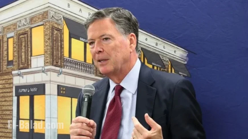 Justice Department Considers Re-Prosecuting Comey