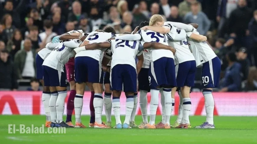 “Tottenham Spurs Ignite Strong Emotions in England Before Slavia Clash”