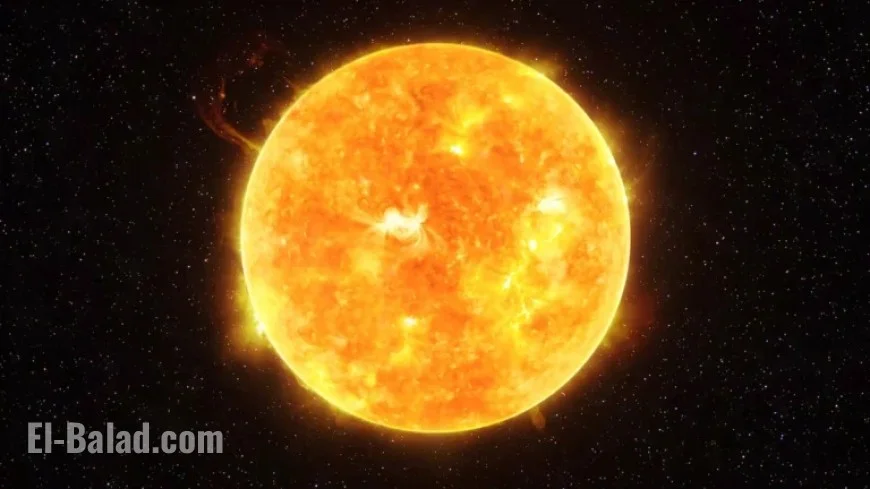 Solar Eruption Sparks Major Geomagnetic Storm Threatening Earth