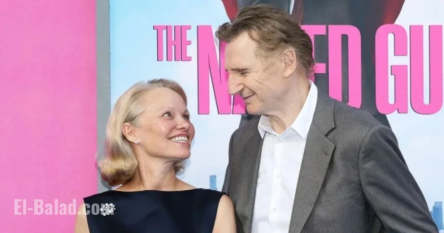Pamela Anderson Confirms Romance with Liam Neeson
