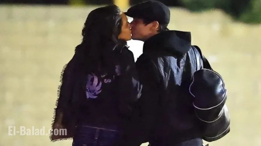 Yungblud and Jesse Jo Stark Share Affection After Nobu Dinner