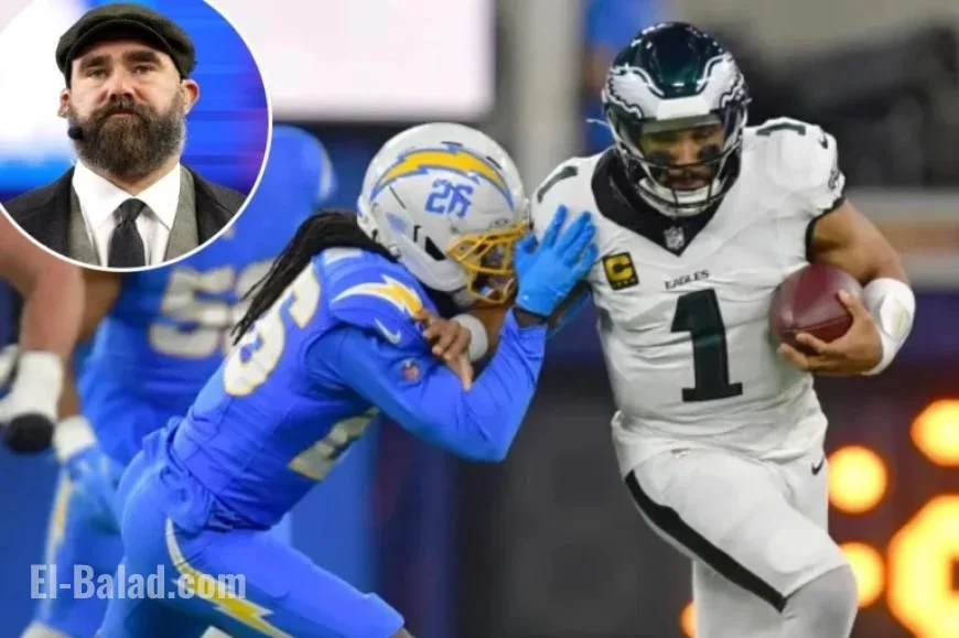 Jason Kelce Expresses Eagles’ Frustration in One-Word Tweet After Loss