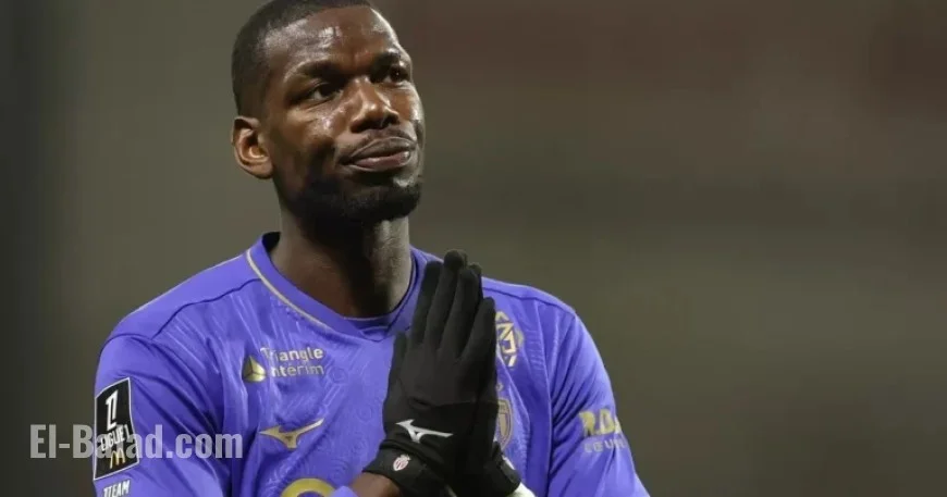 Paul Pogba Benched Again for AS Monaco Against Galatasaray