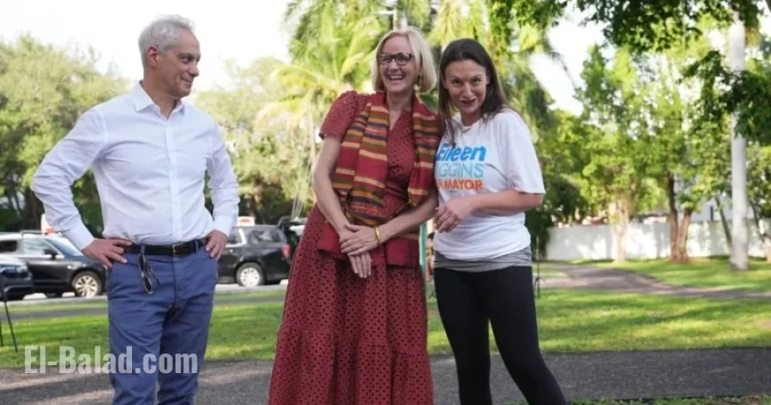 Miami Mayoral Race: Democrats Gauge Impact of Trump Economy, Immigration Policies