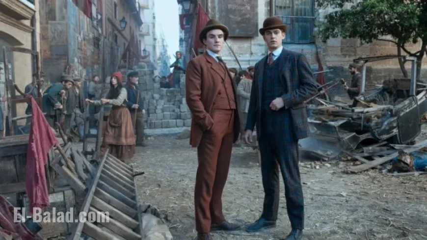 Hero Fiennes Tiffin Stars as Young Sherlock in Guy Ritchie’s New Series