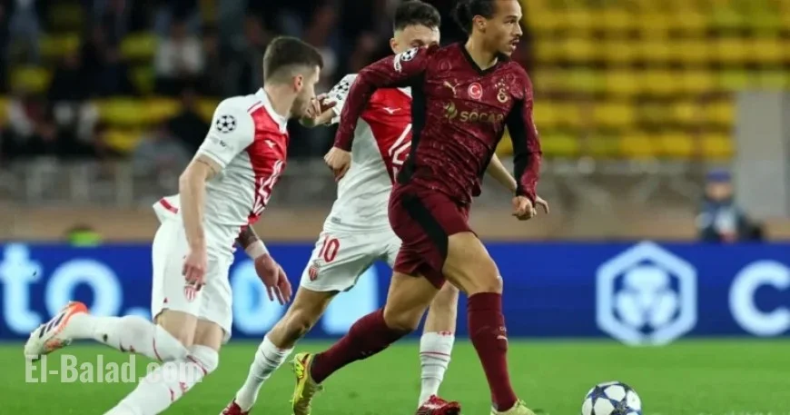 Galatasaray Faces Key European Challenge; Monaco Match Lineup Announced