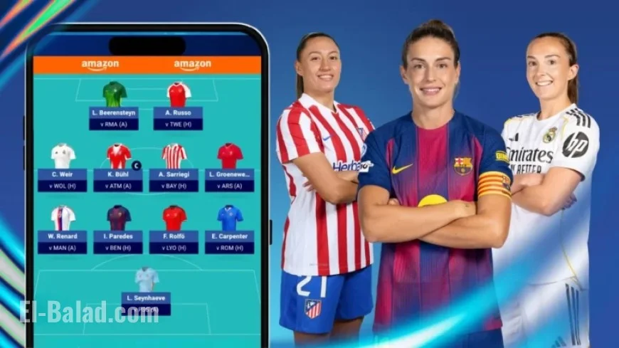 Matchday 5 Women’s Champions League Fantasy Football Tips