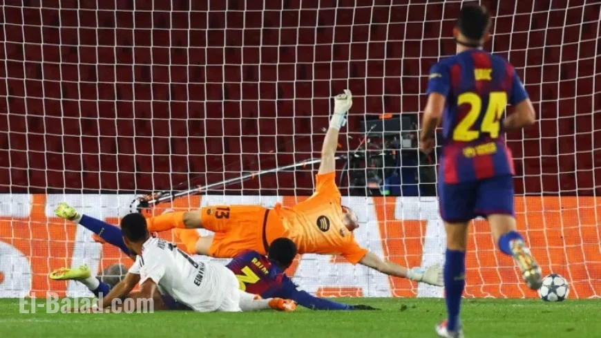 Live Updates: Barcelona vs Eintracht in Champions League Today